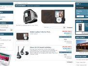 prestashop Electronicshop Blue store by modulebazaar
